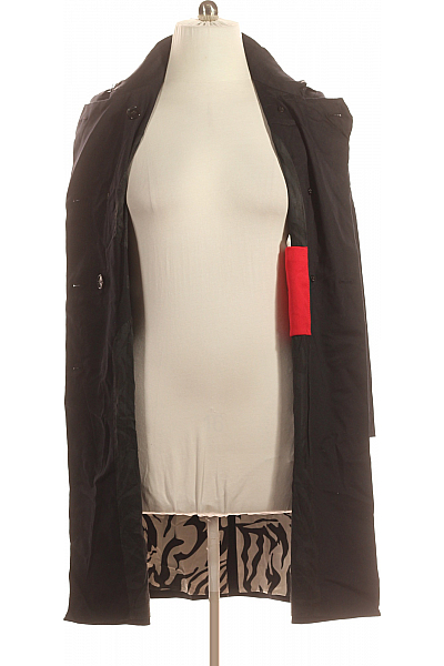 DRYKORN Dámský Trenčkot Černý Vel. 44