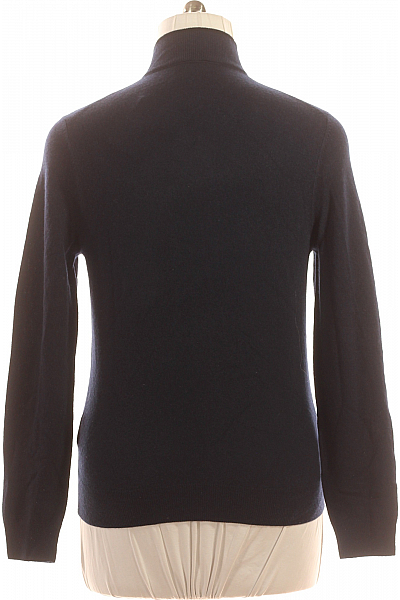 Hugo Boss Pánský Svetr Modrý Vel. S