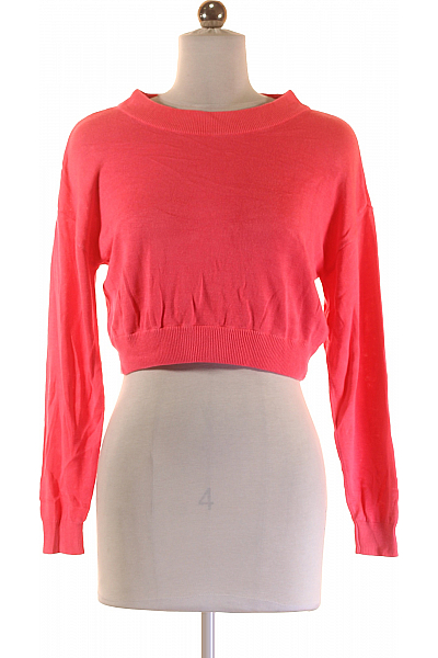 Dámský Svetr Růžový Vel. XS