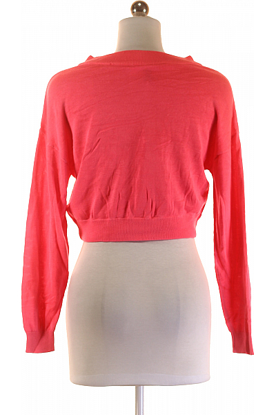 Dámský Svetr Růžový Vel. XS