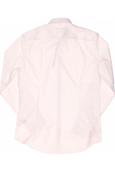 Pánská Košile Bílá Jake*s Vel. 39/40