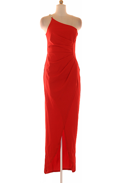 Šaty Červené Lipsy Second Hand