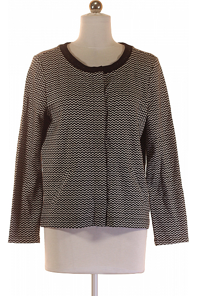 Street One Dámský Cardigan Černobílý Vel.  36 Street One Dámský Cardigan Černobílý Vel.  36