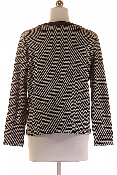 Street One Dámský Cardigan Černobílý Vel.  36