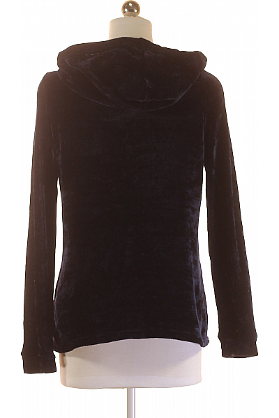 Dámská Mikina Modrá Vel.  36