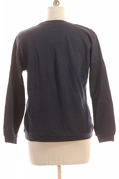 Dámská Mikina Bez Zapínání Modrá Basefield Second hand Vel. M