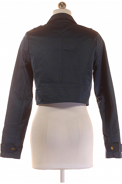 Dámská Bunda Modrý Second hand