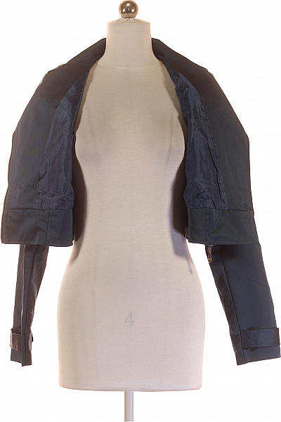 Dámská Bunda Modrý Second hand