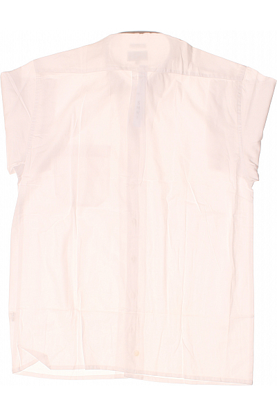 Tchibo Pánská Košile Jednobarevná Bílá Vel. 41/42