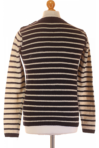 TOMMY HILFIGER Pánský Pulovr Modrý Second hand Vel. S