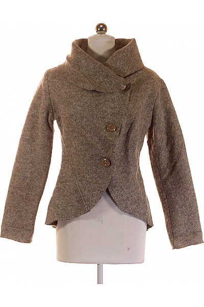 Dámské Blejzr Šedý Dámské Blejzr Šedý