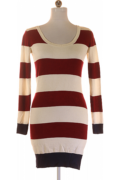 Šaty Barevné Vel. 38