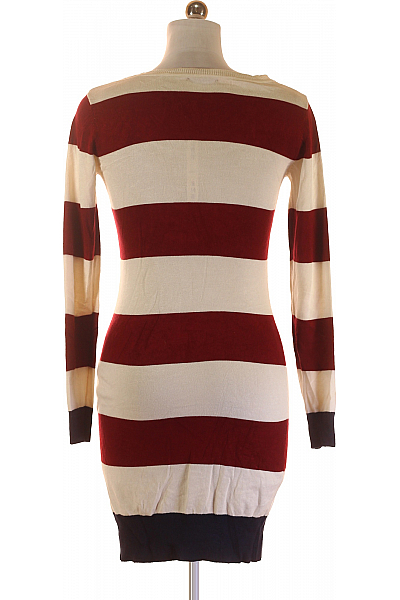 Šaty Barevné Vel. 38