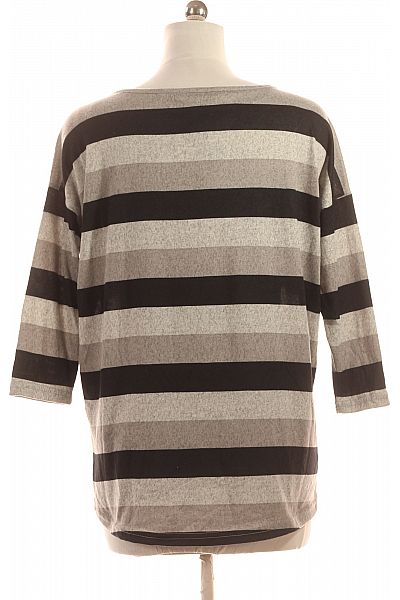  Halenka Pletená Šedá ONLY Vel. M