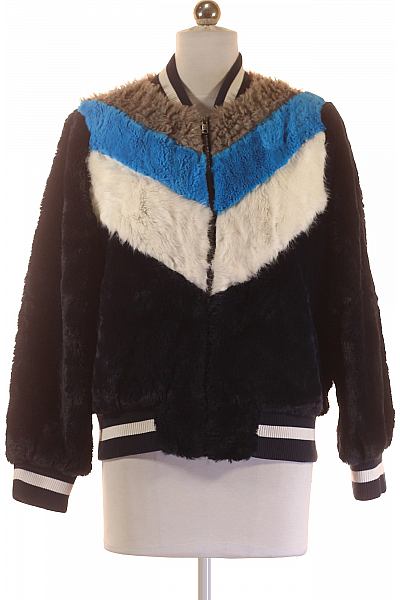 Zimní Dámská Bunda Modrá Pepe Jeans Vel. S