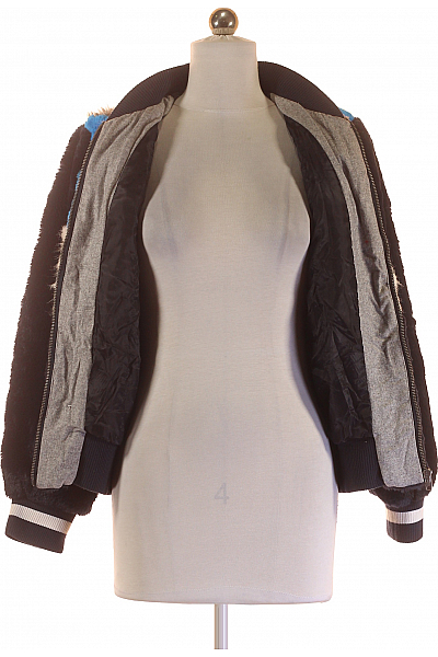 Zimní Dámská Bunda Modrá Pepe Jeans Vel. S