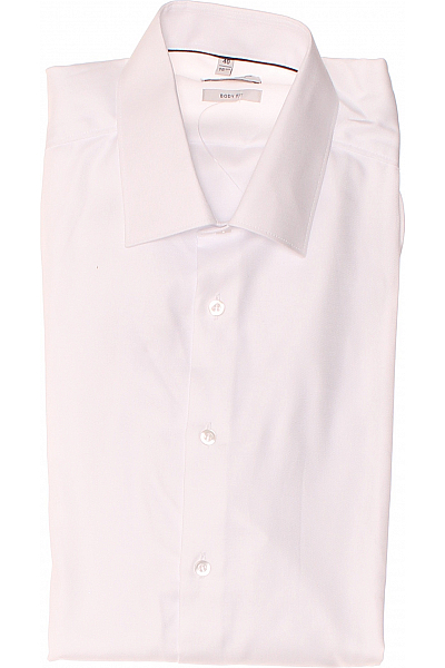 Pánská Košile Bílá OLYMP Vel. 40