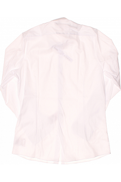 Pánská Košile Bílá OLYMP Vel. 40