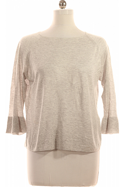  Halenka Jednobarevná Šedá Talk About Vel. 38