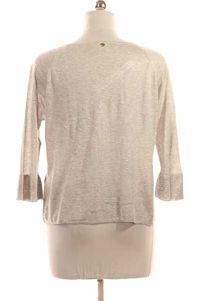  Halenka Jednobarevná Šedá Talk About Vel. 38