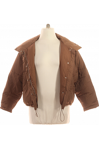 Bershka Dámská Bunda Hnědá Vel.  XL