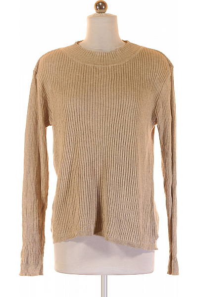 Dámský Svetr Béžový Takko Vel. S