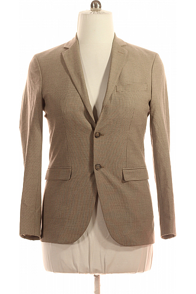 Pánské Sako Hnědé SELECTED Vel.  46 Pánské Sako Hnědé SELECTED Vel.  46