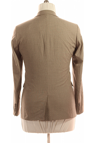 Pánské Sako Hnědé SELECTED Vel.  46