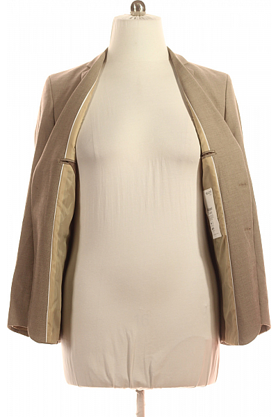 Pánské Sako Hnědé SELECTED Vel.  46