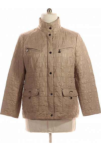 Dámská Bunda Šedá Vel. 44 Dámská Bunda Šedá Vel. 44