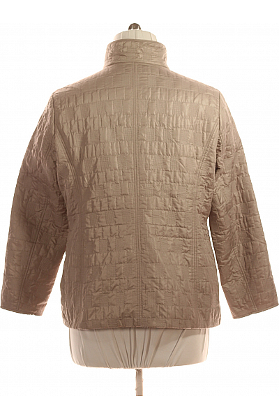 Dámská Bunda Šedá Vel. 44