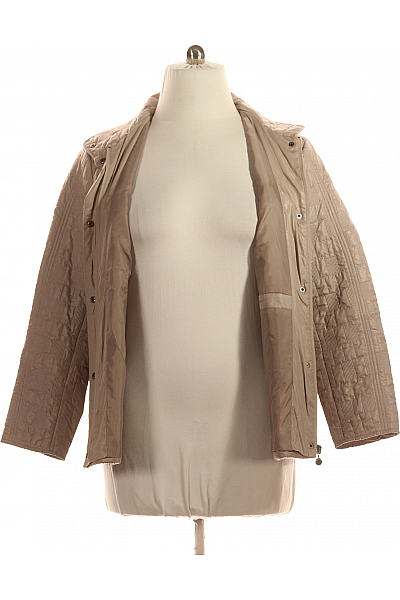 Dámská Bunda Šedá Vel. 44