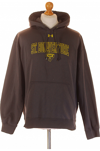 Pánská Mikina Šedá UNDER ARMOUR Vel. L