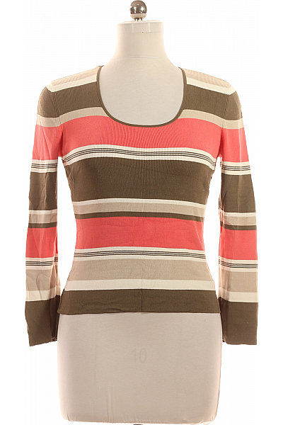 Dámský Svetr Barevný Vel. 38