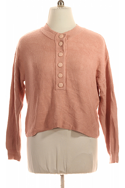 Dámský Svetr Růžový Lascana Vel. 44/46