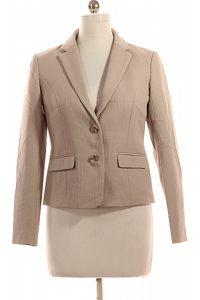 Teplé Dámské Sako Šedé Street One Vel.  38