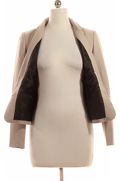 Teplé Dámské Sako Šedé Street One Vel.  38