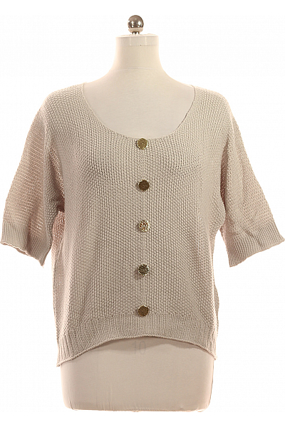 Dámský Svetr Šedý Vel. M