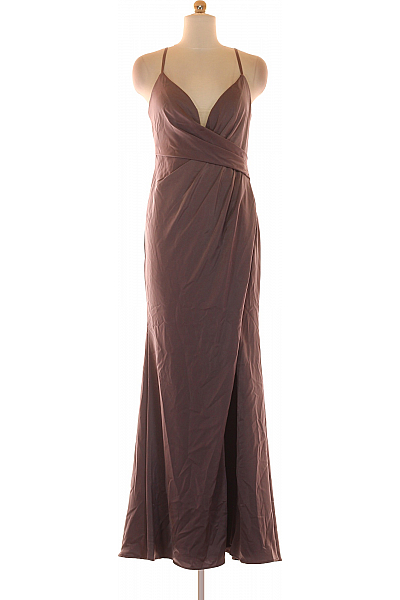 Šaty Šedé Laona Vel. 36