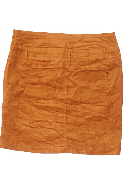 Sukně Žlutá Vel. 44