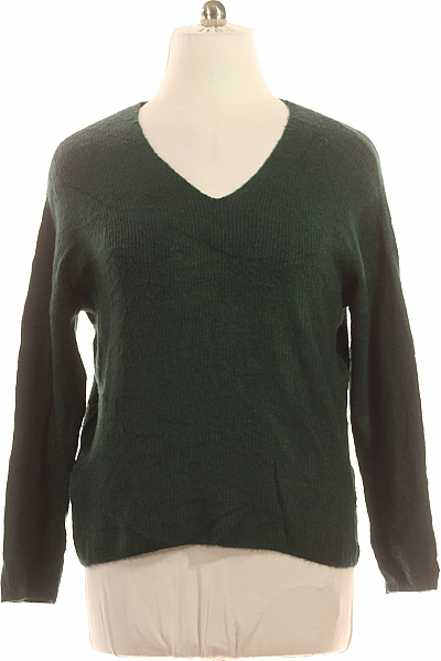 Dámský Svetr Zelený VERO MODA Vel.  L