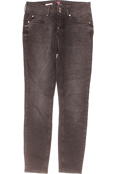 Dámské Džíny Černé Street One Vel. 30/30 Dámské Džíny Černé Street One Vel. 30/30