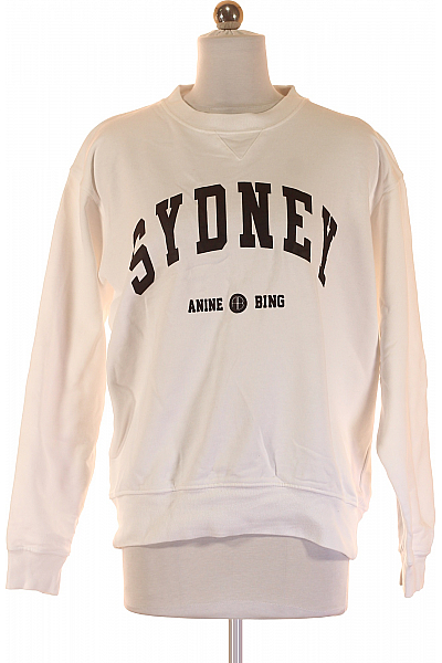 Dámská Mikina Bílá ANNIE BING Vel. S