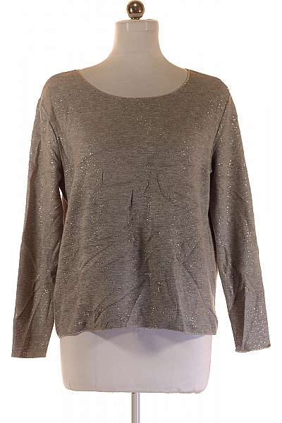 Monari  Halenka Pletená Šedá Vel. 40 Monari  Halenka Pletená Šedá Vel. 40