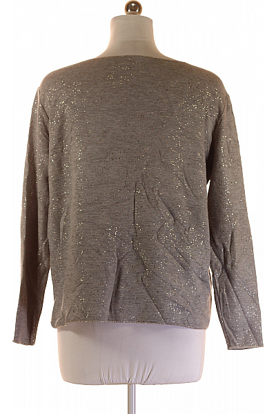 Monari  Halenka Pletená Šedá Vel. 40