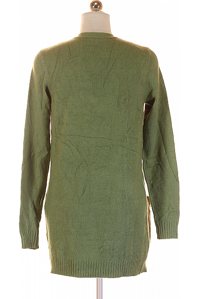 VILA Dámský Cardigan Zelený Second hand Vel. XS
