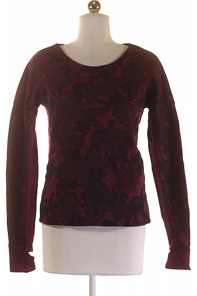 Nike Funkční Dámská Mikina Fialová Vel. XS