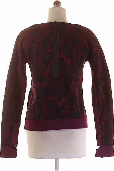 Nike Funkční Dámská Mikina Fialová Vel. XS