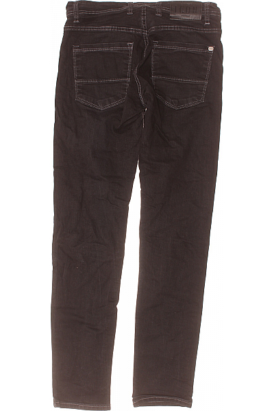 Pánské Rovné Džíny Černé Second hand Vel. 32