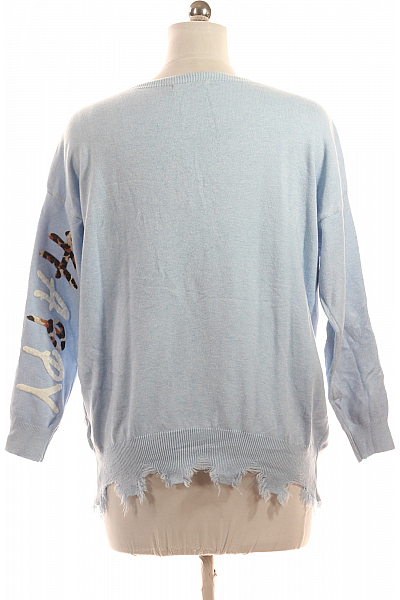 Dámský Svetr Modrý